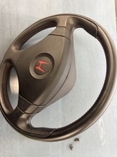Jdm Honda Civic Type R Ek9 Momo Steering Wheel Red Stitch Accord Integra Jdm Honda Civic Type R Ek9 Momo Steering Wheel Red Stitch Accord Integra