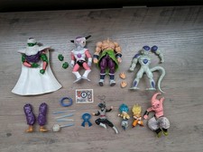VTG Dragon Ball Z DBZ ToY Figures Parts Accessory LOT - Frieza, Piccolo - READ