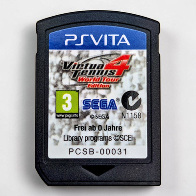 Virtua Tennis 4 World Tour Edition Sony PS Vita PSVita Gut Nur Modul