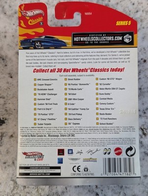 Hot Wheels Classics Series 5, 47 Chevy Fleetline, Spectraflame