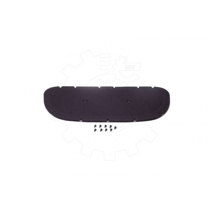 Isolant compartiment moteur haute densité anti-chaleur pour Volkswagen Sharan 7N0863831