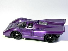 😎 Hot Wheels CUSTOM MADE SPECTRA FLAME PURPLE Porsche 917KH Diecast 1:64