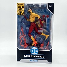McFarlane DC Multiverse DC Rebirth  Kid Flash Gold Label Exclusive
