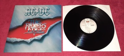 AC/DC LP - The Razors Edge --- original D 90