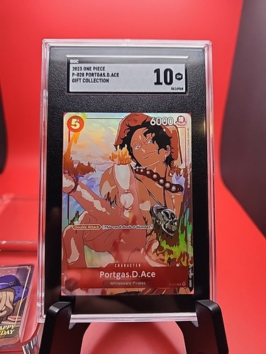 Portgas.D.Ace (Gift Collection 2023) graded SGC 10 for sale on eBay