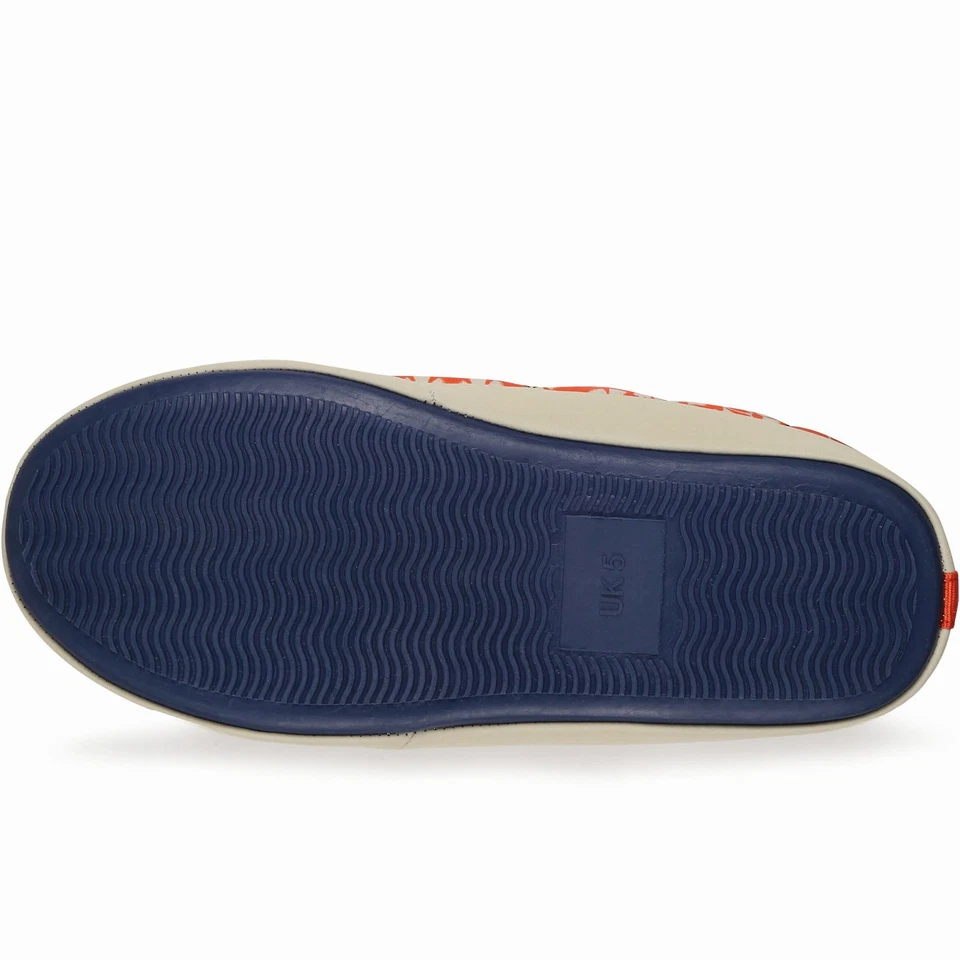 Regatta Mujer Orla Kiely Slip On Cálida Tienda Mula - Perejil Satsuma - 5 EE. UU. Foto 4 de 4