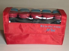 Remington "All That" Hot Rollers 10 Curlers Clips are missing Works