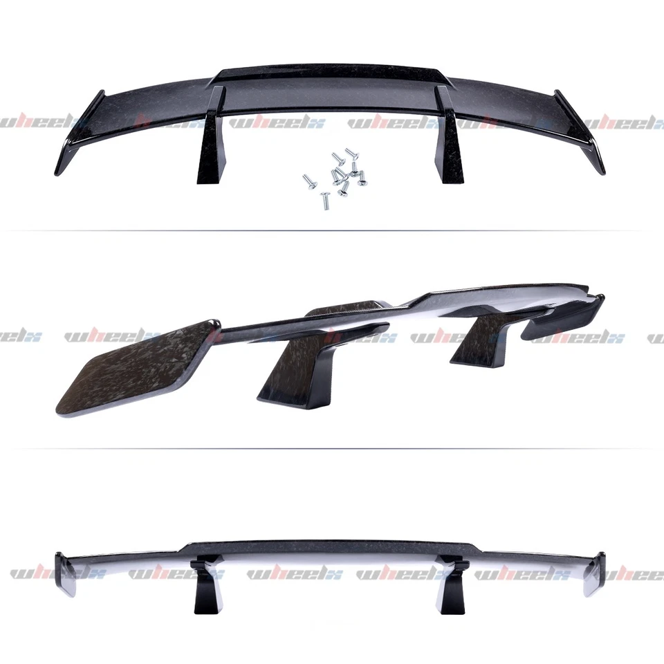For BMW Z3 Z4 E85 E89 Z8 Coupe Forged Carbon 58" GT PRO Rear Trunk Spoiler Wing - Imagem 3 de 4