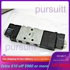New CPE14-M1BH-5/3E-1/8 Festo 196935 Fast Shipping Solenoid Valve