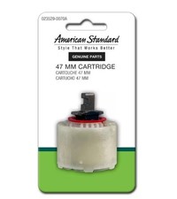 American Standard Faucet Replacement 47 MM 1-Handle Trim Valve Cartridge - White