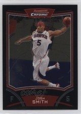 2008-09 Bowman Draft Picks & Stars Chrome Josh Smith #6 0v5q