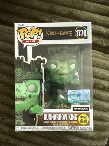 Funko Pop! Supreme Le: The Lord of the Rings - Dunharrow King (Glow) - Funko...