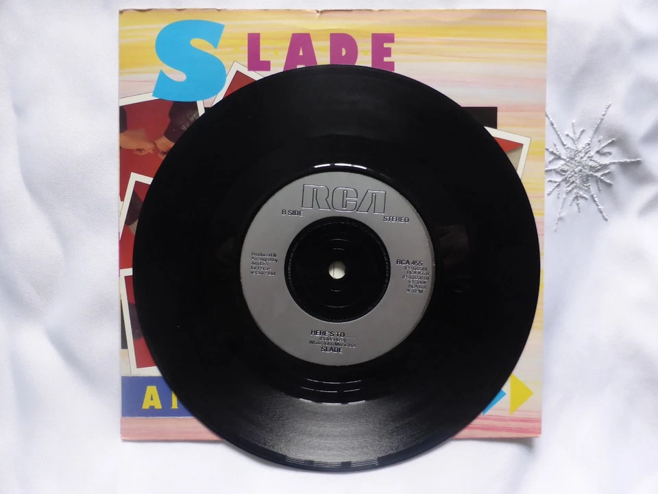 SLADE - ALL JOIN HANDS, 1984, VG+ - Image 4 of 4