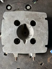 MZ ETZ 250 ETZ 251 GENUINE NOS CYLINDER HEAD (green2)