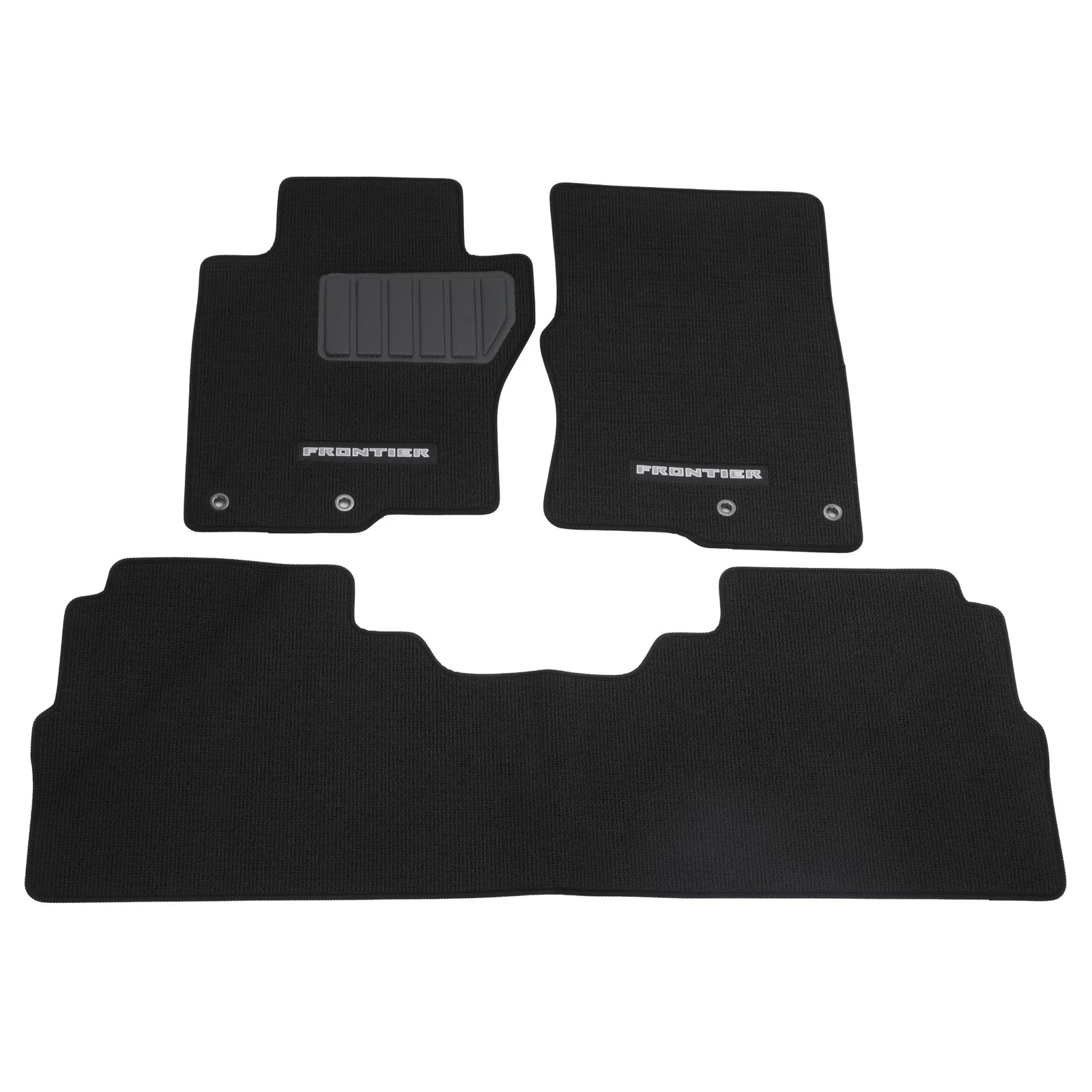NEW OEM Nissan 2022-2026 Frontier Carpeted Floor Mats 3pc Black T99E2-9BU0A
