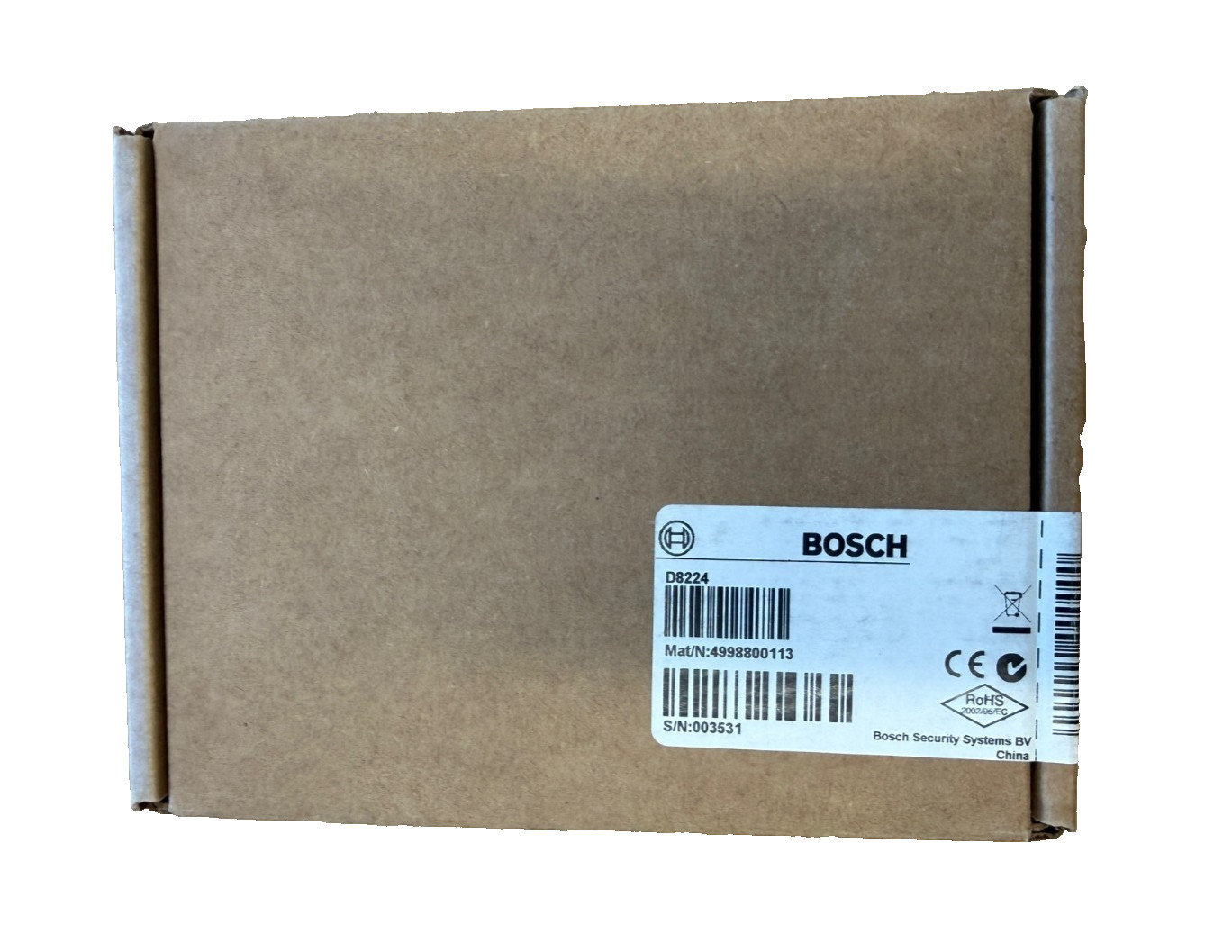 Bosch D8224 High Mullion Proximity Reader Charcoal