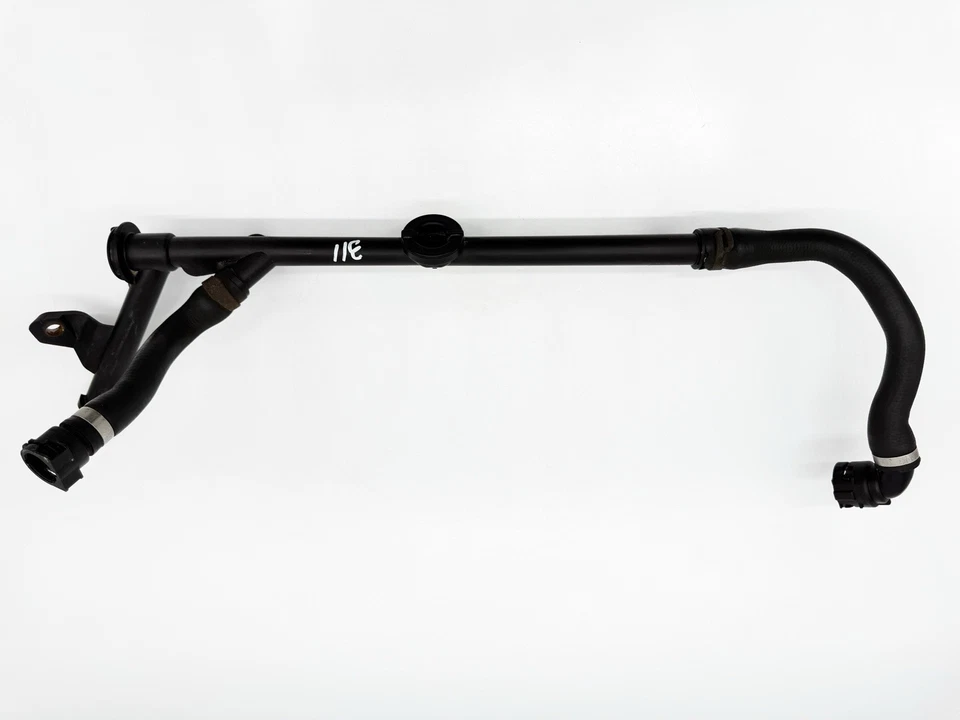 2011 - 2017 BMW X3 F25 3.0L motor mangueira de tubo de refrigeração de água fabricante de equipamento original - Imagem 3 de 4