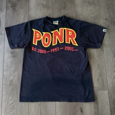 A bathing Ape PONR BAPE Shark Back Hit Black Medium *