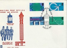 1969 Post Office Technology On Unusual Illustration FDC