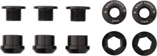 Wolf Tooth Components Set of 5 Chainring Bolts+Nuts for Single-Ring (1X)