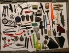 G.I. Joe & Cobra Vehicle Parts Lot Accessories Hasbro ARAH Vintage 1980s Lot 2