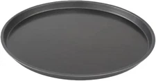 Cyoufine12 Inch Pizza Pan, Stainless Carbon-Steel Pizza Tray for Baking, Black N