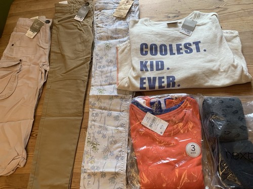 BNWT Next 9-10 Years Girls 9pc bundle brand new with tags vest tops jeans tights