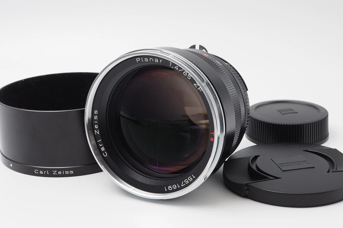 Preços baixos em Lentes de câmera f/1.4 Carl Zeiss 85mm Focal | eBay