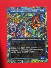 April, Reporter of the Weird Teenage Mutant Ninja Turtles Regular