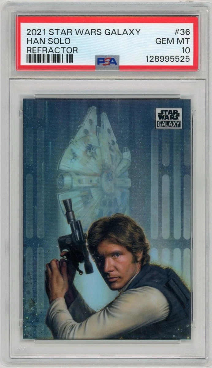 Topps Star Wars Galaxy Star Wars Collectable Trading Cards for