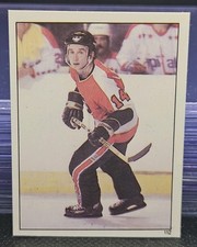 82 Topps Stickers Ken Linseman 🚨🚨🚨 Philadelphia Flyers 