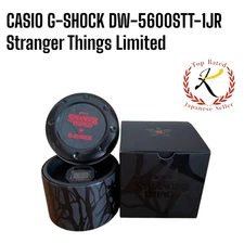 【US/DDP】　CASIO G-SHOCK DW-5600STT-1JR 5600 SERIES Stranger Things Limited New JP