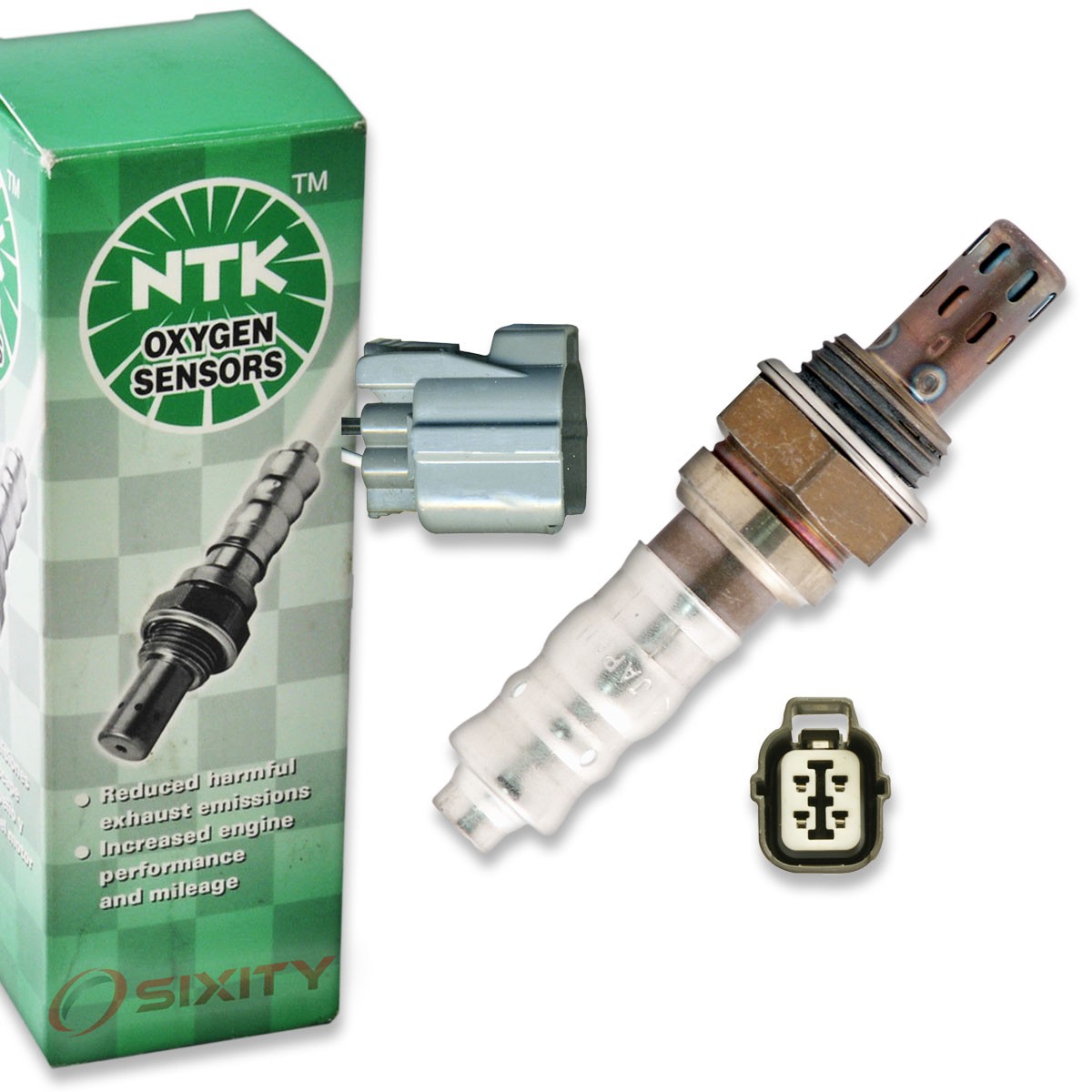 NGK NTK 24423 Oxygen Sensor for OS5553 75-3413 36536PMPA01 234-4613 15408 qj