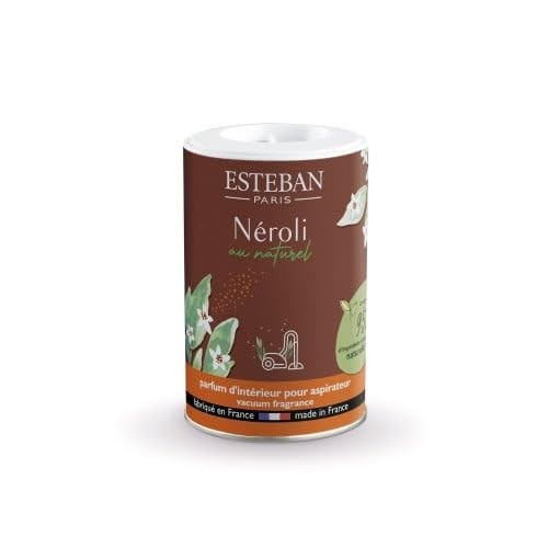 Poudre Néroli Esteban pour Aspirateur pour un Salon Fleuri