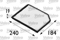 Valeo Filter, Innenraumluft 698173 FüR Renault