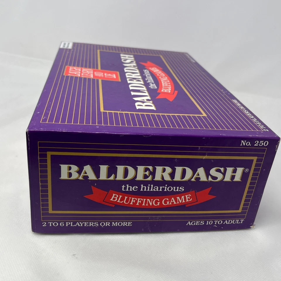 Vintage 1984 Balderdash: The Hilarious Bluffing Family Board Game - COMPLETE - Image 4 of 4