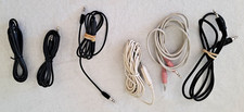 6 pc lot. 3.5mm Male to Male Stereo Audio AUX Cable Cord for PC iPod CAR iPhone
