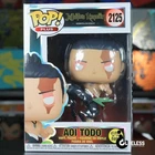Funko Pop! Jujutsu Kaisen Aoi Todo (Glow-in-the-Dark) #2125 And Pop Protector