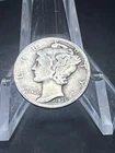 1935 S  Mercury Dime circulated 90% Silver Fine  # PS124