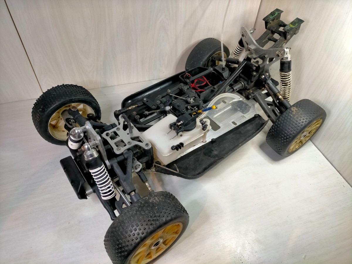 VTX B1 B1R VERTEX Roller chassis 1/8 1:8 Buggy rallycross