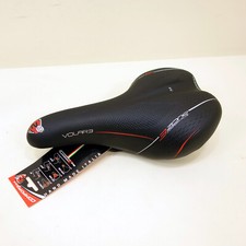 Sella Selle Bassano Volare 3 Zone Comfort Handmade City Bike Ebike M nera