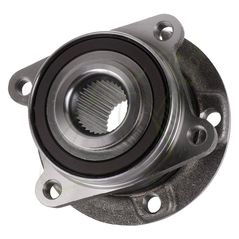 Conjunto de 2 cojinetes y bujes de rueda delantera AWD para Jeep Cherokee 2014 2015 2016-2018 Foto 4 de 4