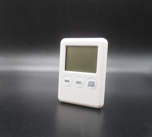 Magnetic LCD Digital Kitchen Timer Count-Down Up Timer Cooking Alarm Option UK - Picture 21 of 21