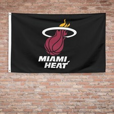 For Miami Heat Fans 3x5 ft Flag Banner