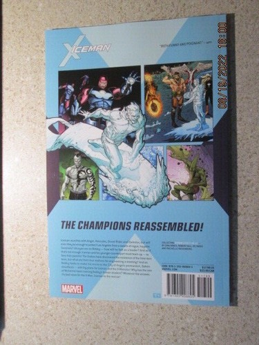 Iceman 1: Absolute Zero, Taschenbuch von Grace, Sina; Gill, Robert Marvel Comics - Bild 2 von 3