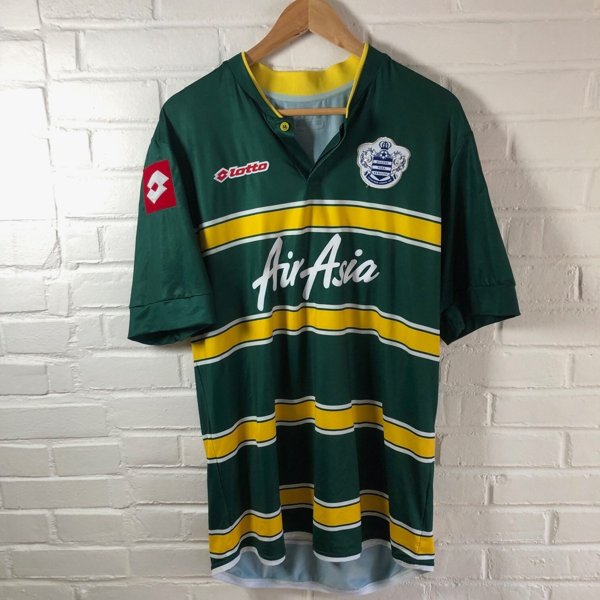 QPR ターラブト ユニフォーム XL 【公式ショッピングサイト】