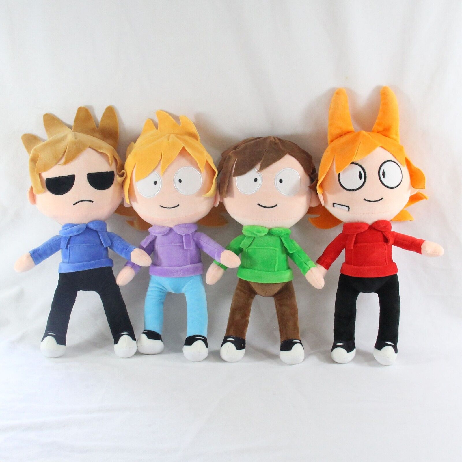 Buy Nouvelle poupée en peluche eddsworld EDD ord poupée en peluche Matt Tom  ｜Plush fabric toys-Fordeal