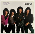ORIGINAL Vtg 1983 KISS Album LICK IT UP Record 1ST PRESSING Lp VINYL is NR MINT!