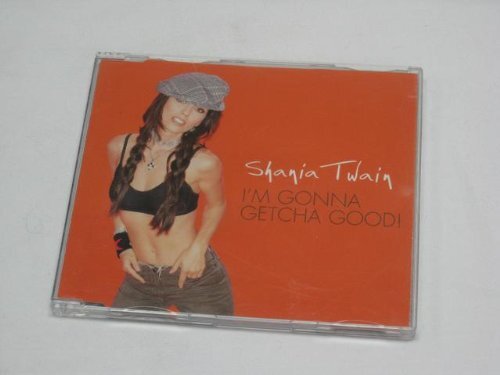 Shania Twain I'm Gonna Getcha Good (CD)