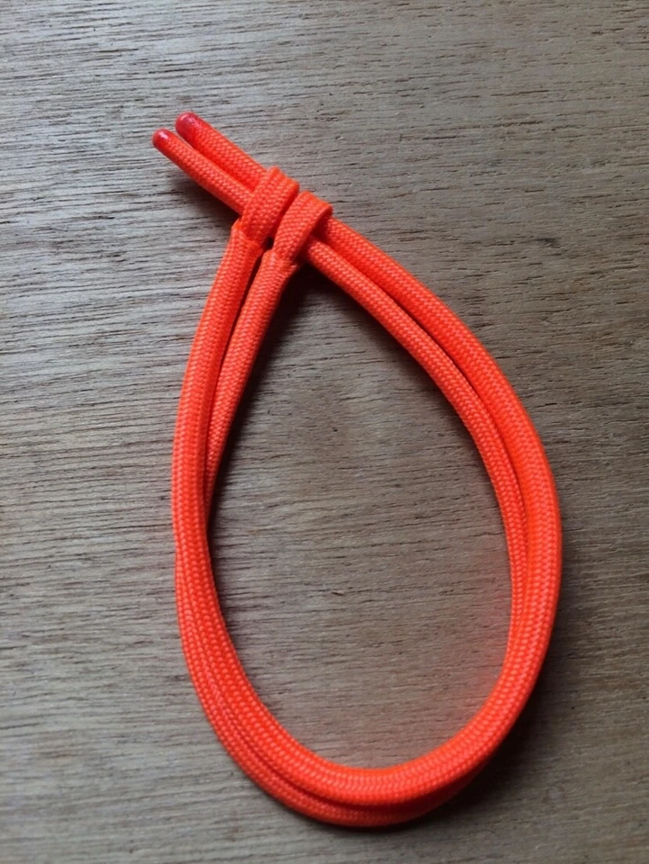 Pair Falconry Paracord Flying Jesses Harris Hawks Goshawks Redtails Falcons - Image 3 of 4